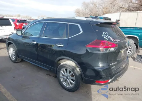 2020 Nissan Rogue Sv Intelligent Awd z USA, uszkodzony, nr VIN JN8AT2MV2LW132065